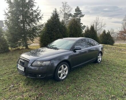 Сірий Ауді А6, об'ємом двигуна 2.4 л та пробігом 300 тис. км за 5999 $, фото 1 на Automoto.ua