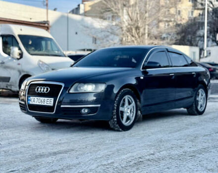 Серый Ауди А6, объемом двигателя 2.46 л и пробегом 250 тыс. км за 5499 $, фото 1 на Automoto.ua