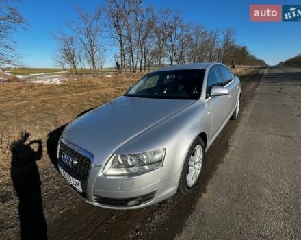 Серый Ауди А6, объемом двигателя 2.98 л и пробегом 269 тыс. км за 6300 $, фото 1 на Automoto.ua