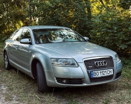 Серый Ауди А6, объемом двигателя 3 л и пробегом 354 тыс. км за 7800 $, фото 1 на Automoto.ua