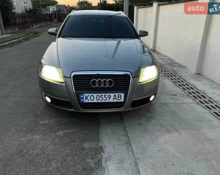 Сірий Ауді А6, об'ємом двигуна 2.7 л та пробігом 365 тис. км за 5600 $, фото 1 на Automoto.ua