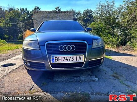 Ауди А6 2005 в Черноморске (Ильичевске) на Automoto.ua Серый Ауди А6, объемом двигателя 2.4 л и пробегом 435 тыс. км за 7500 $, фото 1 на Automoto.ua