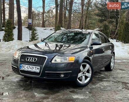 Серый Ауди А6, объемом двигателя 3 л и пробегом 395 тыс. км за 7350 $, фото 1 на Automoto.ua