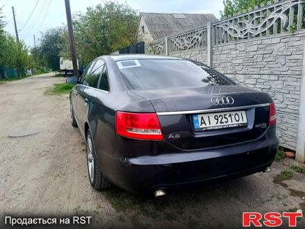 Ауді А6 2005 у Сумах на Automoto.ua Сірий Ауді А6, об'ємом двигуна 3 л та пробігом 290 тис. км за 6200 $, фото 1 на Automoto.ua