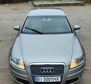 Сірий Ауді А6, об'ємом двигуна 3 л та пробігом 320 тис. км за 8000 $, фото 1 на Automoto.ua