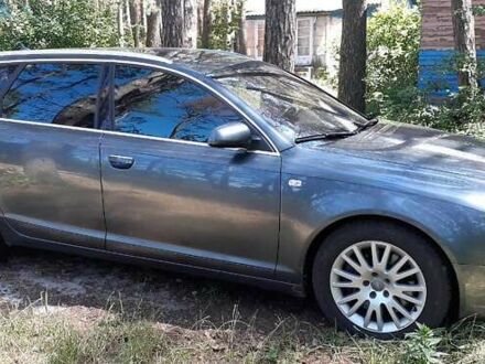 Серый Ауди А6, объемом двигателя 3 л и пробегом 315 тыс. км за 10000 $, фото 1 на Automoto.ua