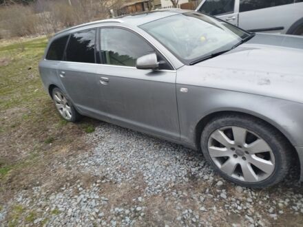 Серый Ауди А6, объемом двигателя 0 л и пробегом 430 тыс. км за 4000 $, фото 1 на Automoto.ua