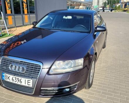 Серый Ауди А6, объемом двигателя 3 л и пробегом 350 тыс. км за 7500 $, фото 1 на Automoto.ua
