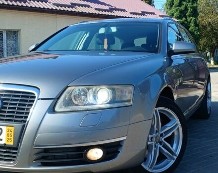 Сірий Ауді А6, об'ємом двигуна 3 л та пробігом 328 тис. км за 4300 $, фото 1 на Automoto.ua