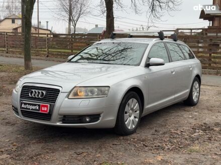 Ауди А6 2005 в Киеве на Automoto.ua Серый Ауди А6, объемом двигателя 2 л и пробегом 219 тыс. км за 7590 $, фото 1 на Automoto.ua