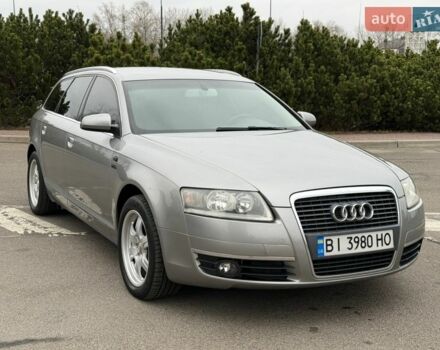 Серый Ауди А6, объемом двигателя 2.7 л и пробегом 392 тыс. км за 6500 $, фото 1 на Automoto.ua