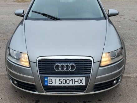 Серый Ауди А6, объемом двигателя 3 л и пробегом 320 тыс. км за 7500 $, фото 1 на Automoto.ua