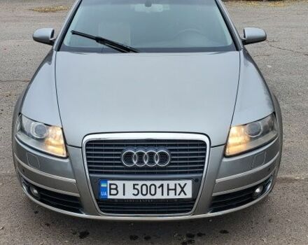 Серый Ауди А6, объемом двигателя 3 л и пробегом 320 тыс. км за 7500 $, фото 1 на Automoto.ua