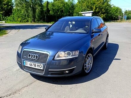 Сірий Ауді А6, об'ємом двигуна 3 л та пробігом 426 тис. км за 8000 $, фото 1 на Automoto.ua