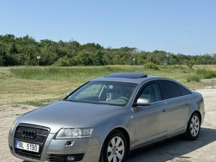 Ауди А6 2005 в Вольнянске на Automoto.ua Серый Ауди А6, объемом двигателя 3 л и пробегом 310 тыс. км за 3999 $, фото 1 на Automoto.ua