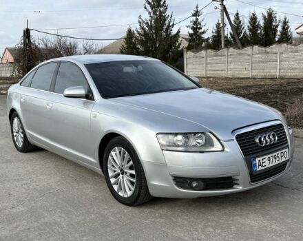 Серый Ауди А6, объемом двигателя 2.4 л и пробегом 268 тыс. км за 6499 $, фото 1 на Automoto.ua