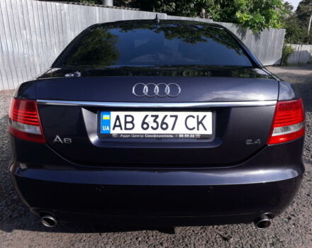 Сірий Ауді А6, об'ємом двигуна 2.4 л та пробігом 240 тис. км за 10200 $, фото 1 на Automoto.ua