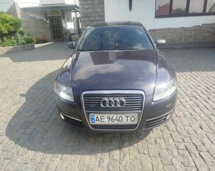 Сірий Ауді А6, об'ємом двигуна 3 л та пробігом 400 тис. км за 6000 $, фото 1 на Automoto.ua