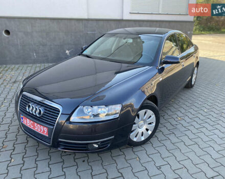 Серый Ауди А6, объемом двигателя 2.4 л и пробегом 190 тыс. км за 6700 $, фото 1 на Automoto.ua