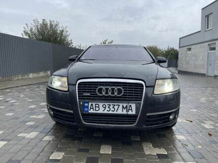 Серый Ауди А6, объемом двигателя 3 л и пробегом 347 тыс. км за 7000 $, фото 1 на Automoto.ua