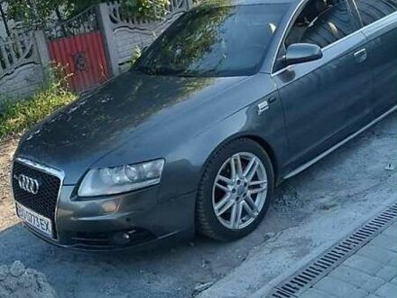 Ауді А6 2005 у Лановцах на Automoto.ua Сірий Ауді А6, об'ємом двигуна 3 л та пробігом 405 тис. км за 8900 $, фото 1 на Automoto.ua