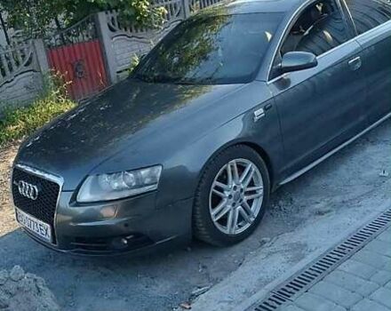 Сірий Ауді А6, об'ємом двигуна 3 л та пробігом 405 тис. км за 8900 $, фото 1 на Automoto.ua