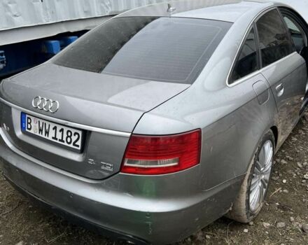 Серый Ауди А6, объемом двигателя 3 л и пробегом 238 тыс. км за 2100 $, фото 1 на Automoto.ua