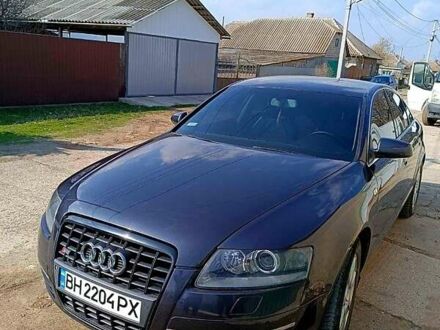 Сірий Ауді А6, об'ємом двигуна 2.7 л та пробігом 358 тис. км за 9500 $, фото 1 на Automoto.ua