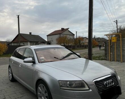 Сірий Ауді А6, об'ємом двигуна 3 л та пробігом 312 тис. км за 4500 $, фото 1 на Automoto.ua