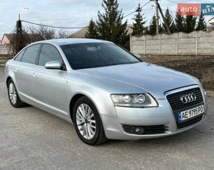 Сірий Ауді А6, об'ємом двигуна 2.4 л та пробігом 268 тис. км за 6499 $, фото 1 на Automoto.ua