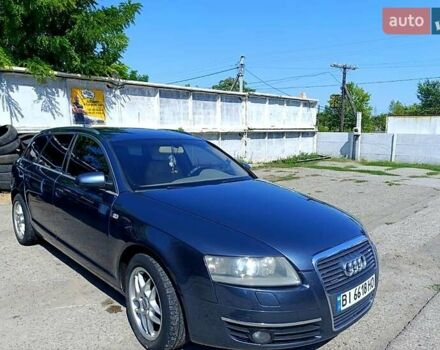 Сірий Ауді А6, об'ємом двигуна 3 л та пробігом 426 тис. км за 8000 $, фото 1 на Automoto.ua