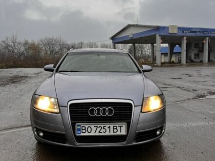 Серый Ауди А6, объемом двигателя 2 л и пробегом 400 тыс. км за 5499 $, фото 1 на Automoto.ua