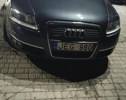 Сірий Ауді А6, об'ємом двигуна 3 л та пробігом 410 тис. км за 4200 $, фото 1 на Automoto.ua