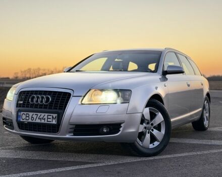Серый Ауди А6, объемом двигателя 3 л и пробегом 272 тыс. км за 7000 $, фото 1 на Automoto.ua