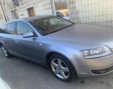 Серый Ауди А6, объемом двигателя 3 л и пробегом 511 тыс. км за 4000 $, фото 1 на Automoto.ua