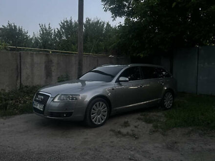 Сірий Ауді А6, об'ємом двигуна 3 л та пробігом 400 тис. км за 6200 $, фото 1 на Automoto.ua