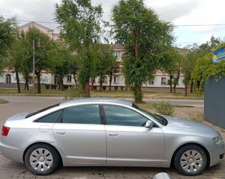 Серый Ауди А6, объемом двигателя 2.4 л и пробегом 268 тыс. км за 7300 $, фото 1 на Automoto.ua