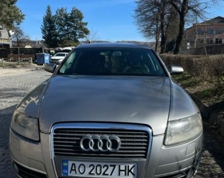 Серый Ауди А6, объемом двигателя 2 л и пробегом 296 тыс. км за 6500 $, фото 1 на Automoto.ua