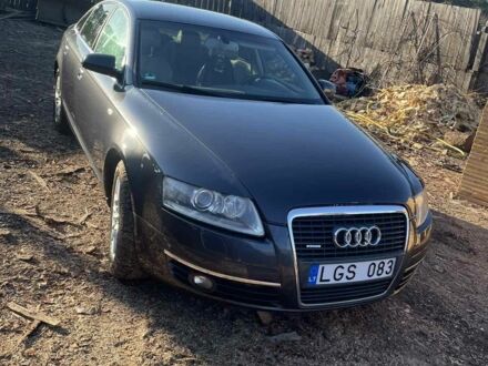 Ауді А6 2005 у Любешів на Automoto.ua Сірий Ауді А6, об'ємом двигуна 0 л та пробігом 372 тис. км за 4100 $, фото 1 на Automoto.ua