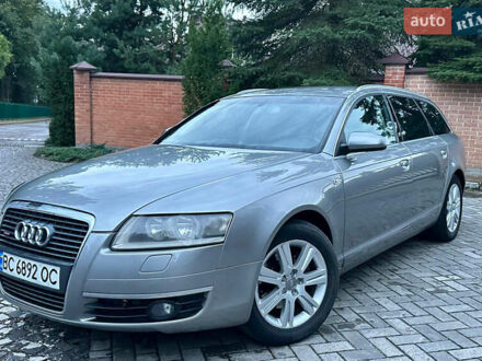 Сірий Ауді А6, об'ємом двигуна 2.7 л та пробігом 413 тис. км за 6850 $, фото 1 на Automoto.ua