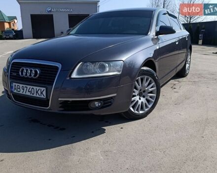 Сірий Ауді А6, об'ємом двигуна 3 л та пробігом 395 тис. км за 7999 $, фото 1 на Automoto.ua