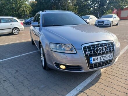 Ауди А6 2005 в Житомире на Automoto.ua Серый Ауди А6, объемом двигателя 2.7 л и пробегом 305 тыс. км за 8400 $, фото 1 на Automoto.ua