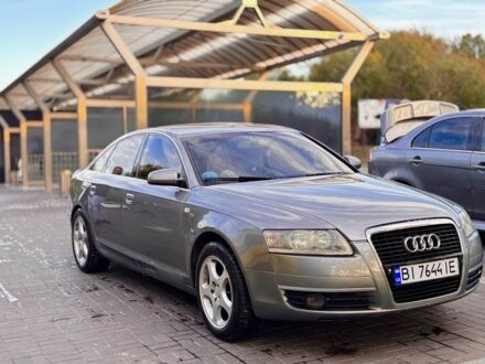 Ауди А6 2005 в Кривом Роге на Automoto.ua Серый Ауди А6, объемом двигателя 2.4 л и пробегом 3 тыс. км за 6500 $, фото 1 на Automoto.ua