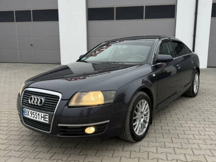 Серый Ауди А6, объемом двигателя 2.7 л и пробегом 342 тыс. км за 7999 $, фото 1 на Automoto.ua