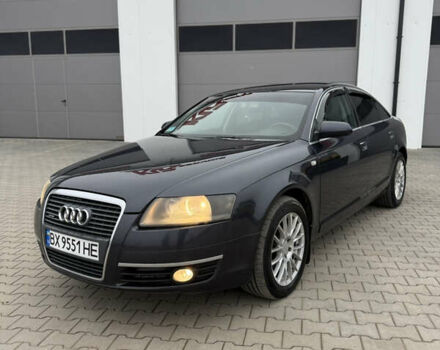 Сірий Ауді А6, об'ємом двигуна 2.7 л та пробігом 342 тис. км за 7999 $, фото 1 на Automoto.ua