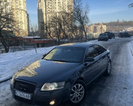 Сірий Ауді А6, об'ємом двигуна 2.7 л та пробігом 300 тис. км за 5999 $, фото 1 на Automoto.ua