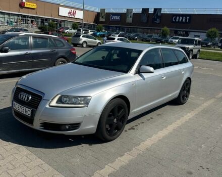Сірий Ауді А6, об'ємом двигуна 2 л та пробігом 280 тис. км за 6000 $, фото 1 на Automoto.ua