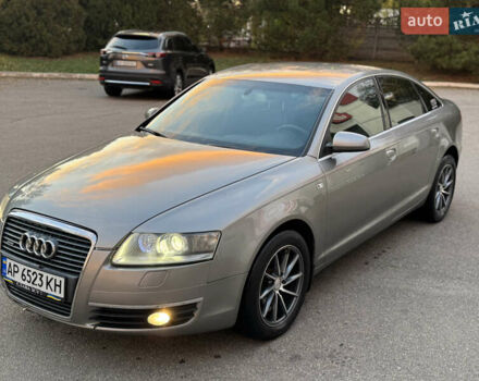 Сірий Ауді А6, об'ємом двигуна 3 л та пробігом 280 тис. км за 6200 $, фото 1 на Automoto.ua
