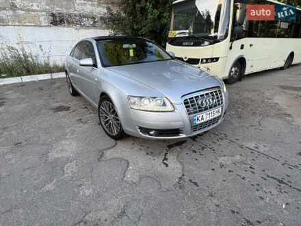 Сірий Ауді А6, об'ємом двигуна 3.2 л та пробігом 222 тис. км за 7500 $, фото 1 на Automoto.ua