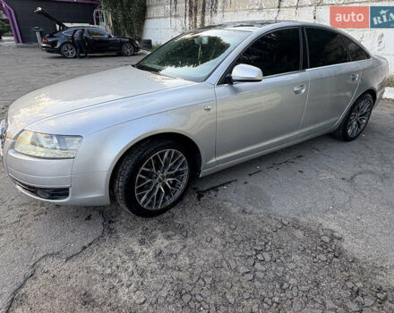 Серый Ауди А6, объемом двигателя 3.2 л и пробегом 222 тыс. км за 7500 $, фото 1 на Automoto.ua
